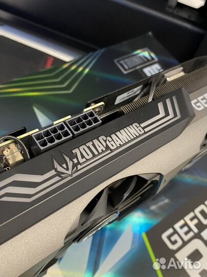 Видеокарта RTX 3070 Ti 8gb Zotac Trinity