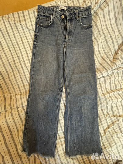 Джинсы zara 38