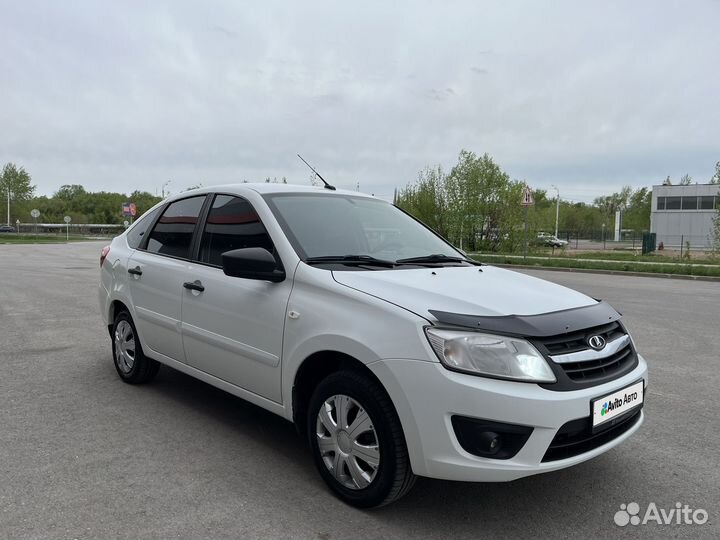 LADA Granta 1.6 МТ, 2018, 136 000 км