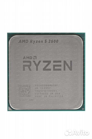 Процессор AMD Ryzen 5 2600