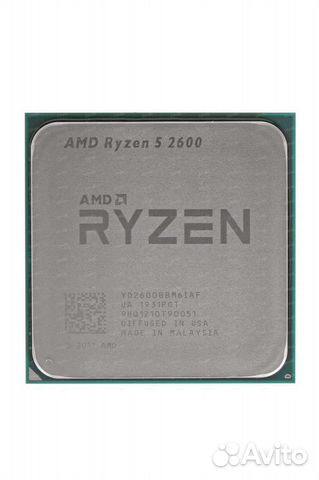 Процессор AMD Ryzen 5 2600