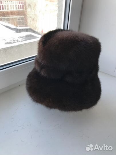 Шапки норковые женские