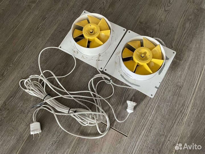 Канальный вентилятор Домовент 150мм