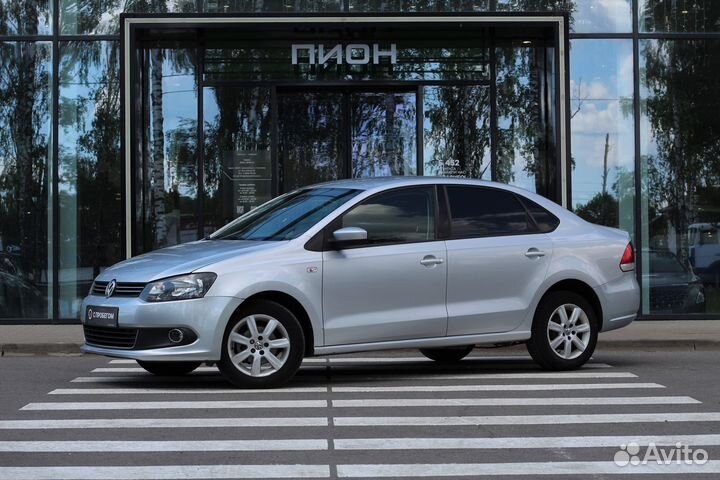 Volkswagen Polo 1.6 AT, 2011, 161 007 км