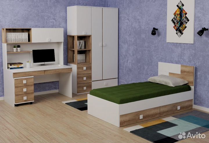 Детская кровать 90х200