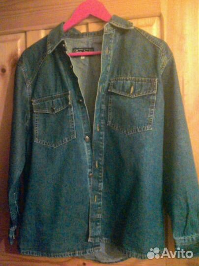 Джинсовая рубашка
