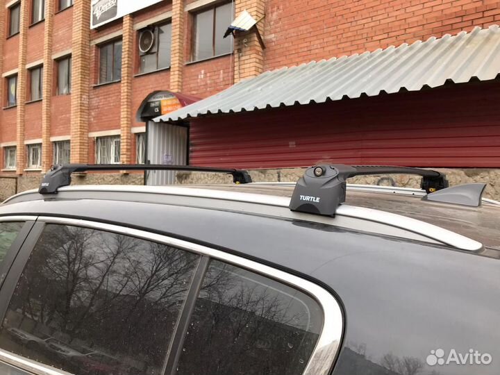 Багажник на крышу для KIA sportage (2019 - нв.)