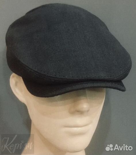 Кепка мужская весенняя-летняя лен хлопок новая