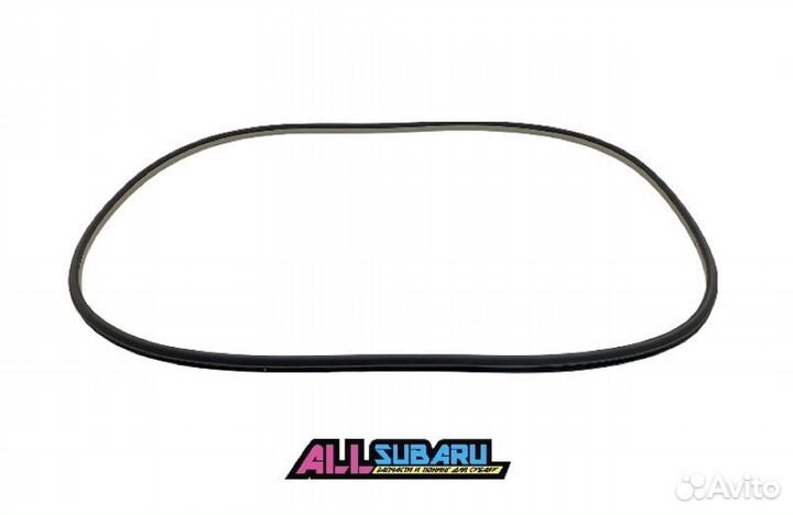 Уплотнительная резинка дверного проема задняя