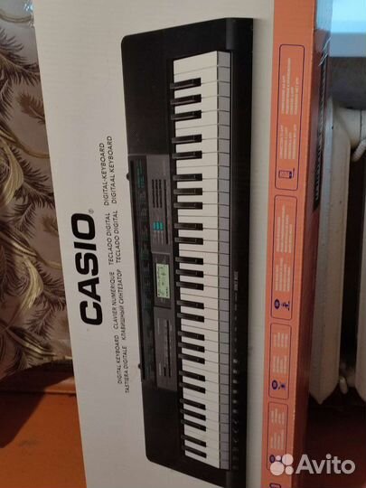 Синтезатор casio ctk 2550