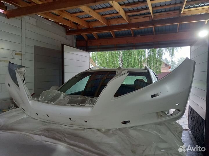 Бампер передний на lexus rx 350 2009