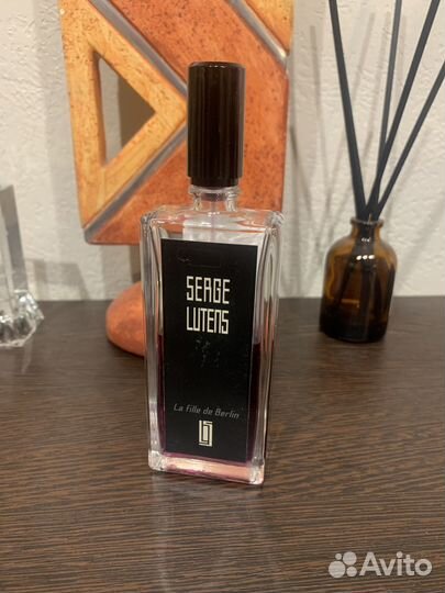 Serge lutens la file berlin
