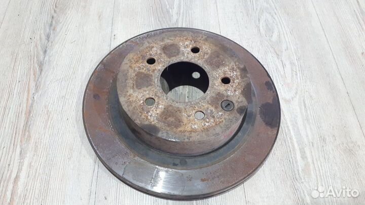 Тормозной диск задний Nissan X-trail T31