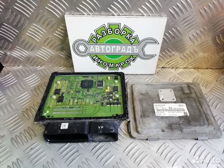 Блок управления АКПП Ford Focus 2 2009г 1.6 shda