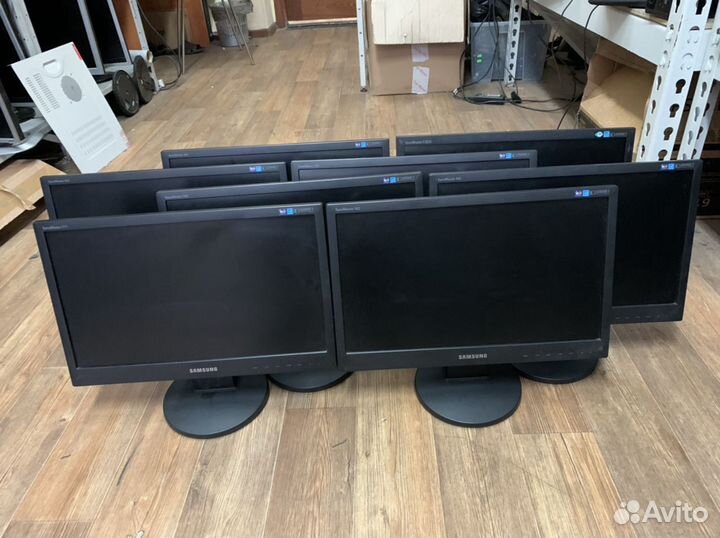 Мониторы 17, 19, 20, 22, 24 дюйма