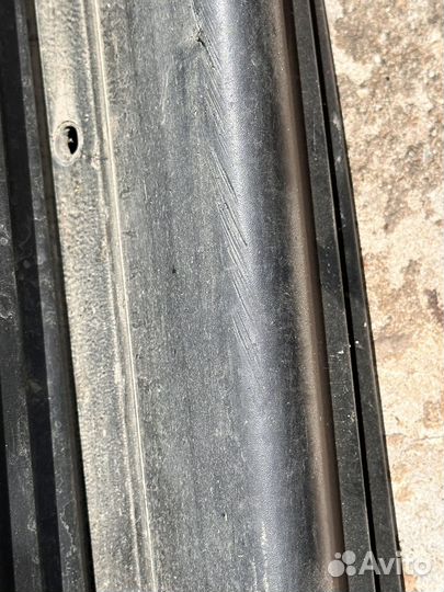 Пороги Nissan Juke 2011