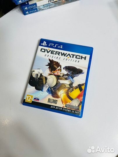 PS4 Overwatch Origins Edition
