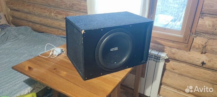 Сабвуфер Re audio 15
