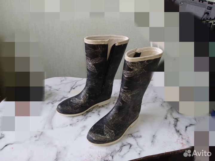 Сапоги утеплённые для девочки, размер 33