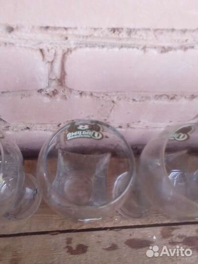 Пивные бокалы Старый Мельник футбол