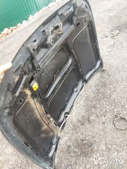 Капот на ford mondeo 2