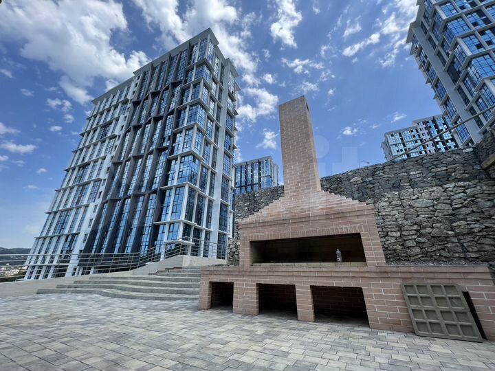 Квартира-студия, 24,1 м², 8/19 эт.