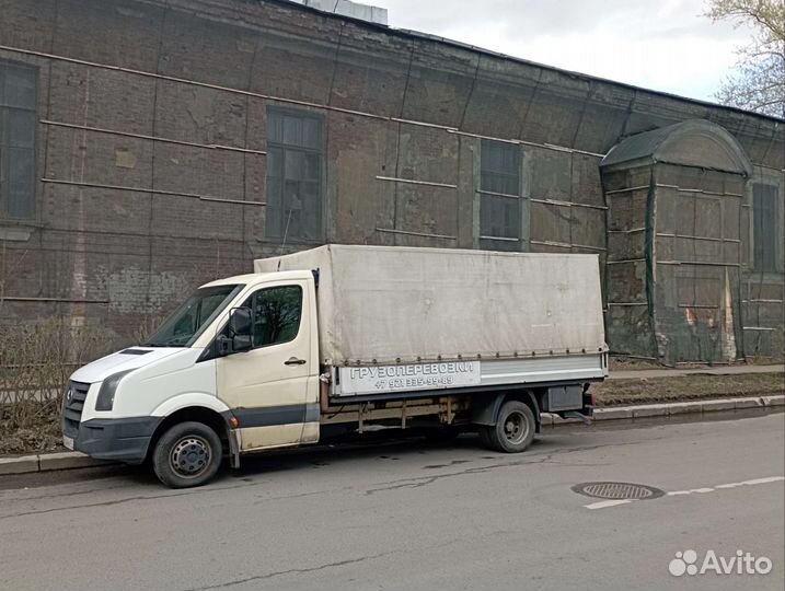 Volkswagen Crafter бортовой, 2007