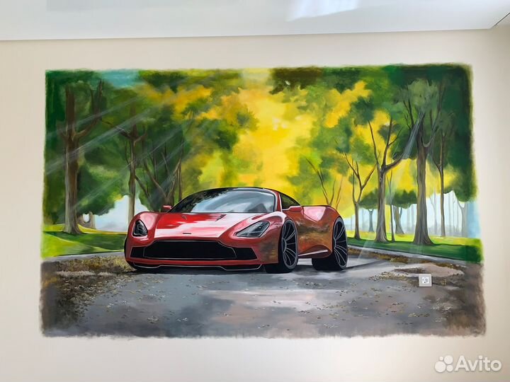 Художник роспись стен