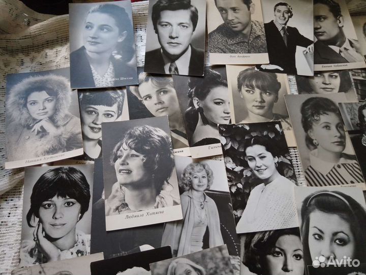 Открытки СССР