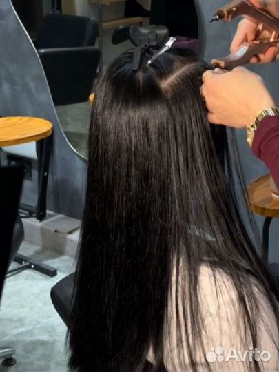 Наращивание волос