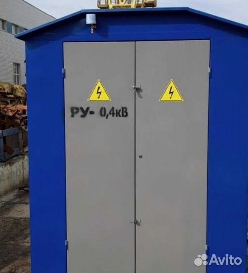 Трансформаторная подстанция ктп 250/6