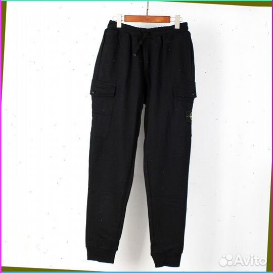 Широкие брюки карго Stone Island (Artikle: 88609)