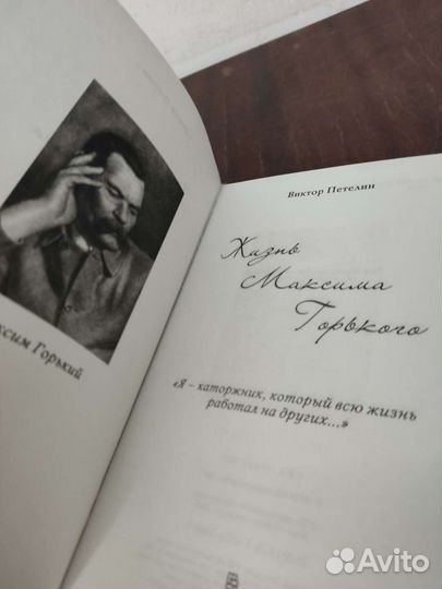 Виктор Петелин. Жизнь Максима Горького