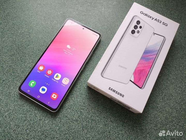 Samsung Galaxy A53 5G, 8/128 ГБ