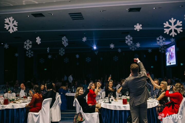 Ведущий Иван Заборский (+Dj c аппаратурой)