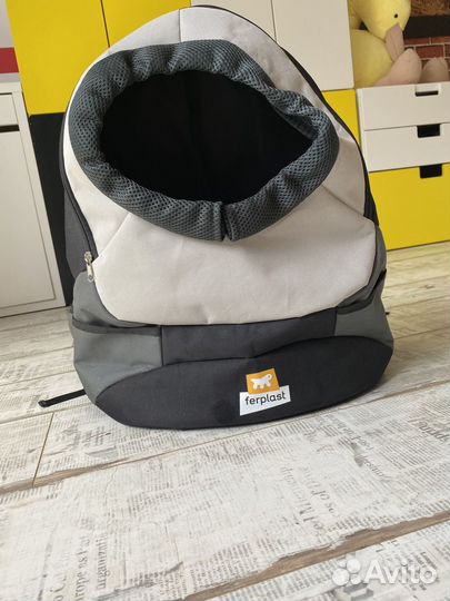 Переноска / рюкзак для собаки