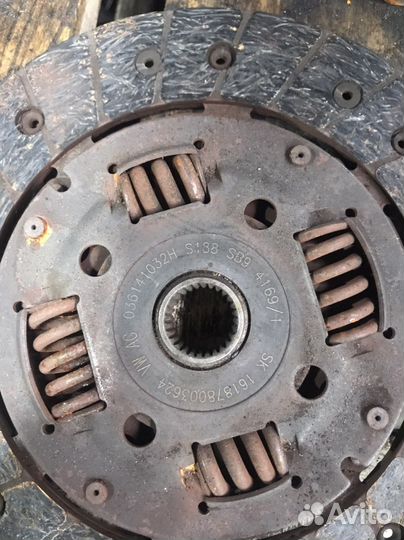 Комплект сцепления 1.6 BSE VW Jetta 5