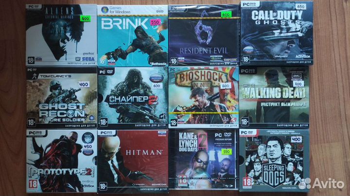 Игры для компьютера, лицензия, часть 2 L-Z