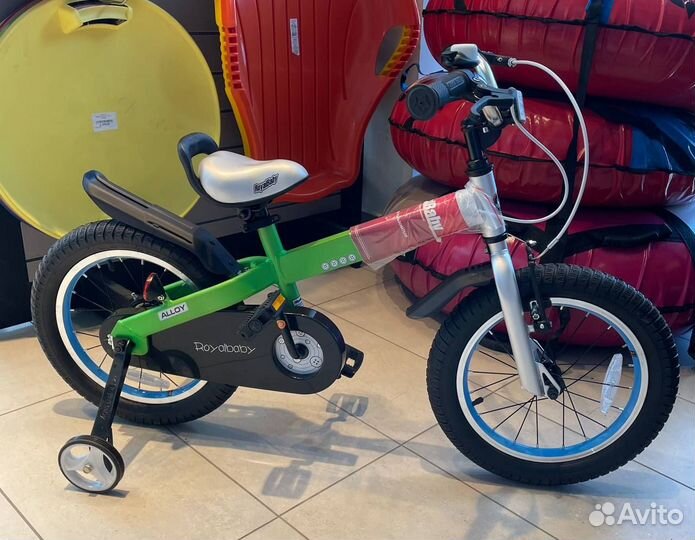 Детский велосипед Royal Baby Buttons Alloy 16