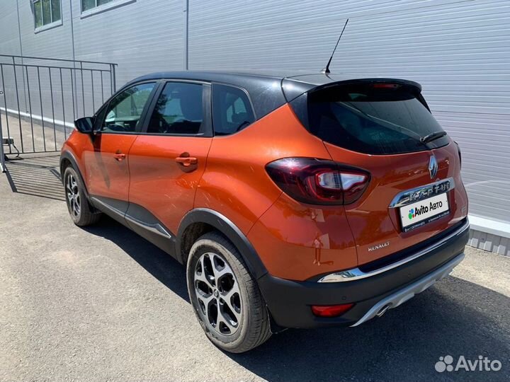 Renault Kaptur 2.0 МТ, 2017, 72 000 км