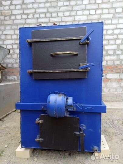 Твердотопливный пиролизный котёл