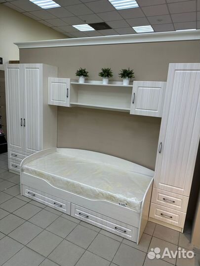 Мебель для детской комнаты в наличии Колибри мдф