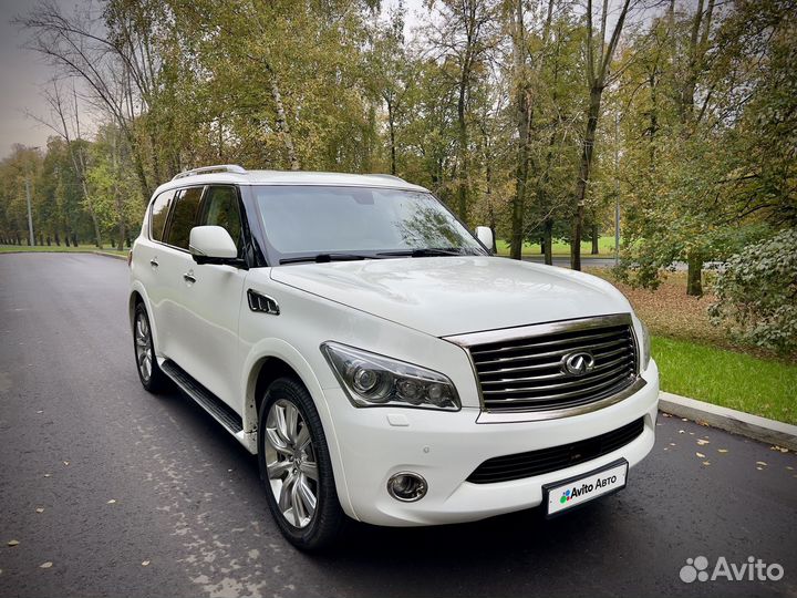 Infiniti QX56 5.6 AT, 2011, 136 000 км