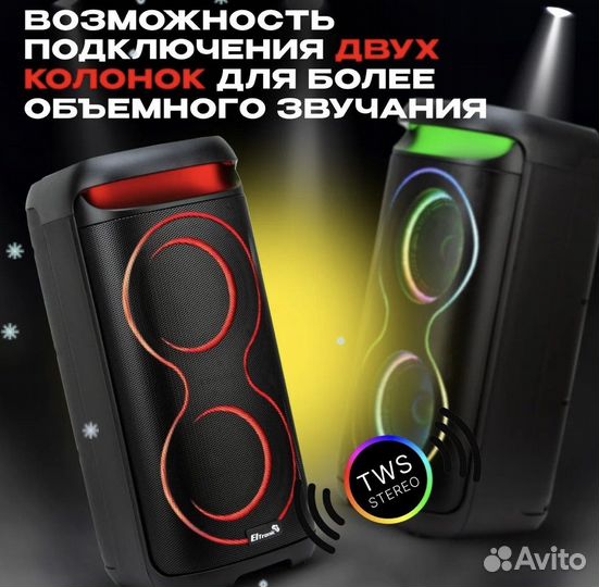 Беспроводная колонка eltronic 30-44