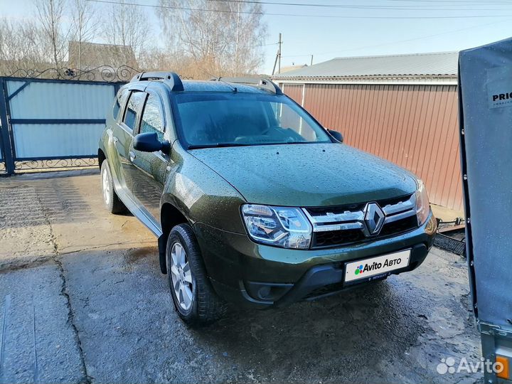 Renault Duster 1.6 МТ, 2017, 87 000 км