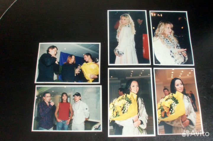 Фото муз. премии Золотой граммофон 2001