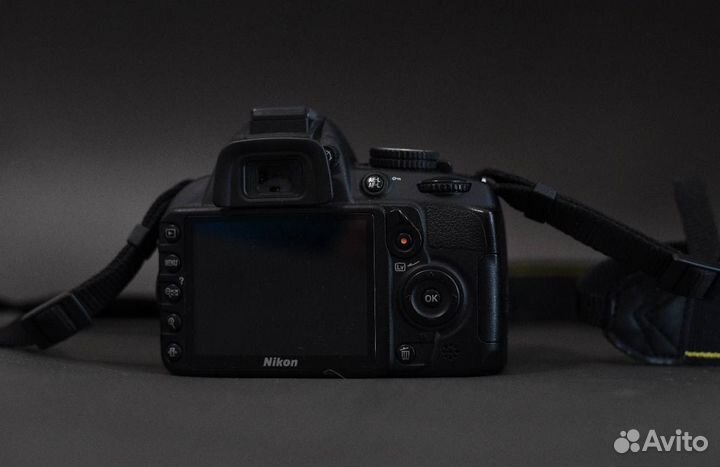 Зеркальный фотоаппарат nikon d3100