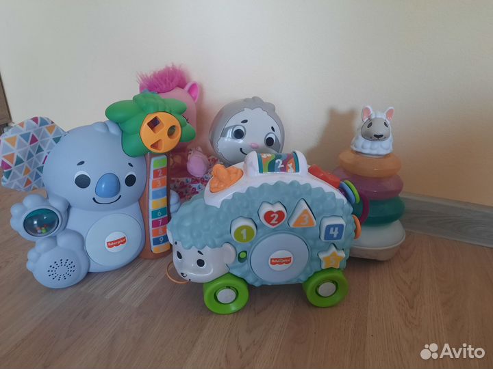 Игрушки развивающие fisherprice