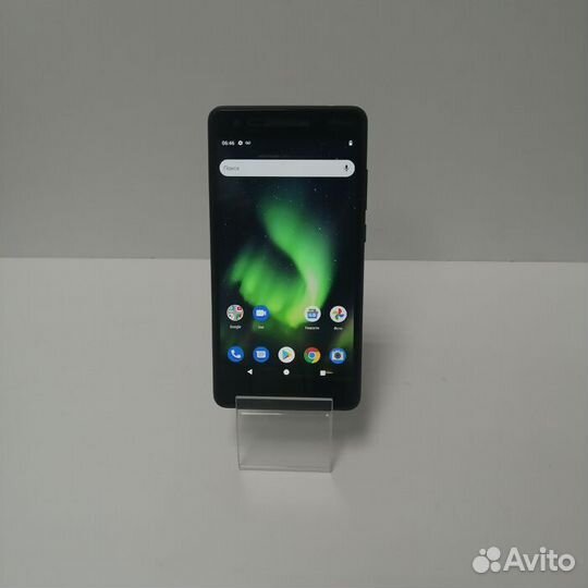 Nokia 2.1 Android One 1\8 Гб Чёрный Смартфон