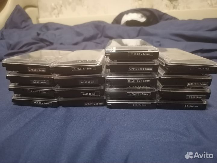 Ресницы для наращивания Barbara 17 шт